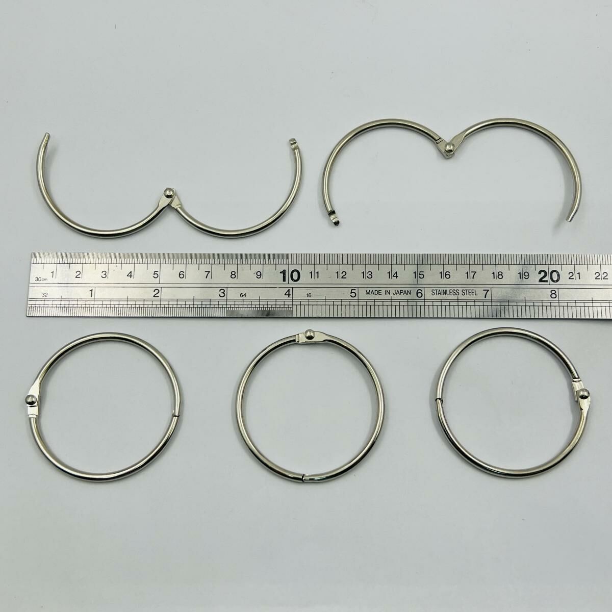 SDI - 台灣手牌 2寸活頁鐵圈 (5個裝) #0754