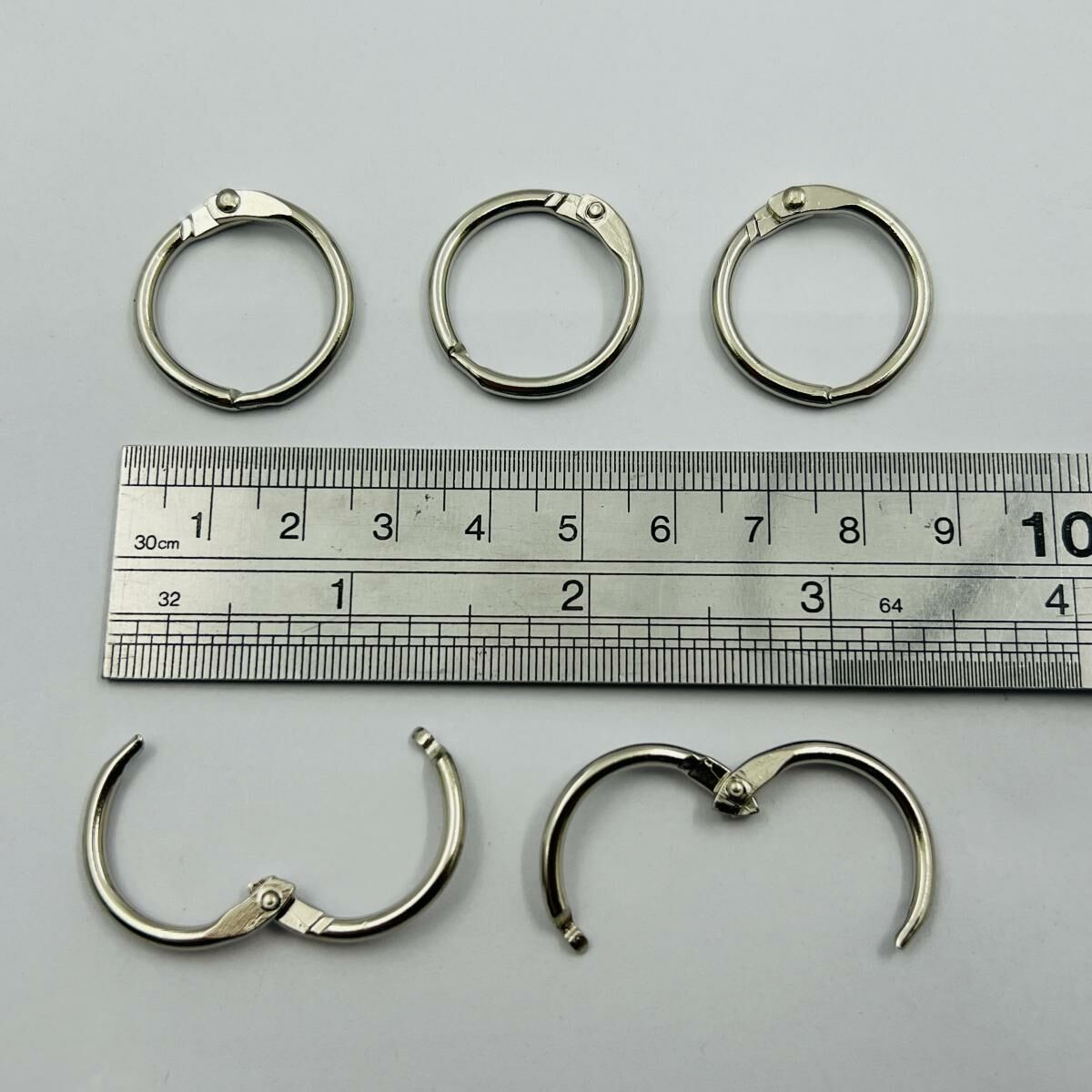 SDI - 台灣手牌 3/4寸活頁鐵圈 (10個裝) #0750