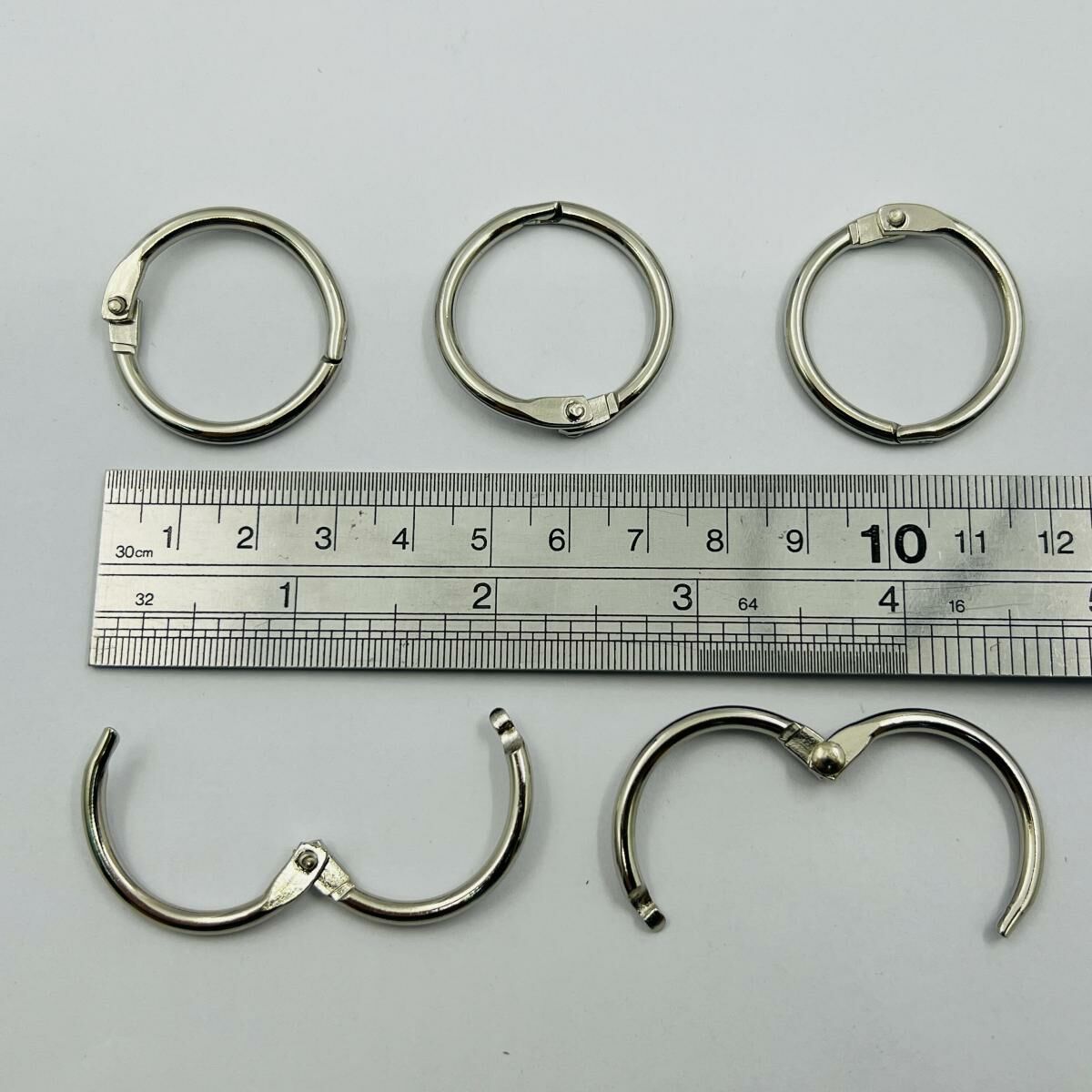 SDI - 台灣手牌 1寸活頁鐵圈 (10個裝) #0751