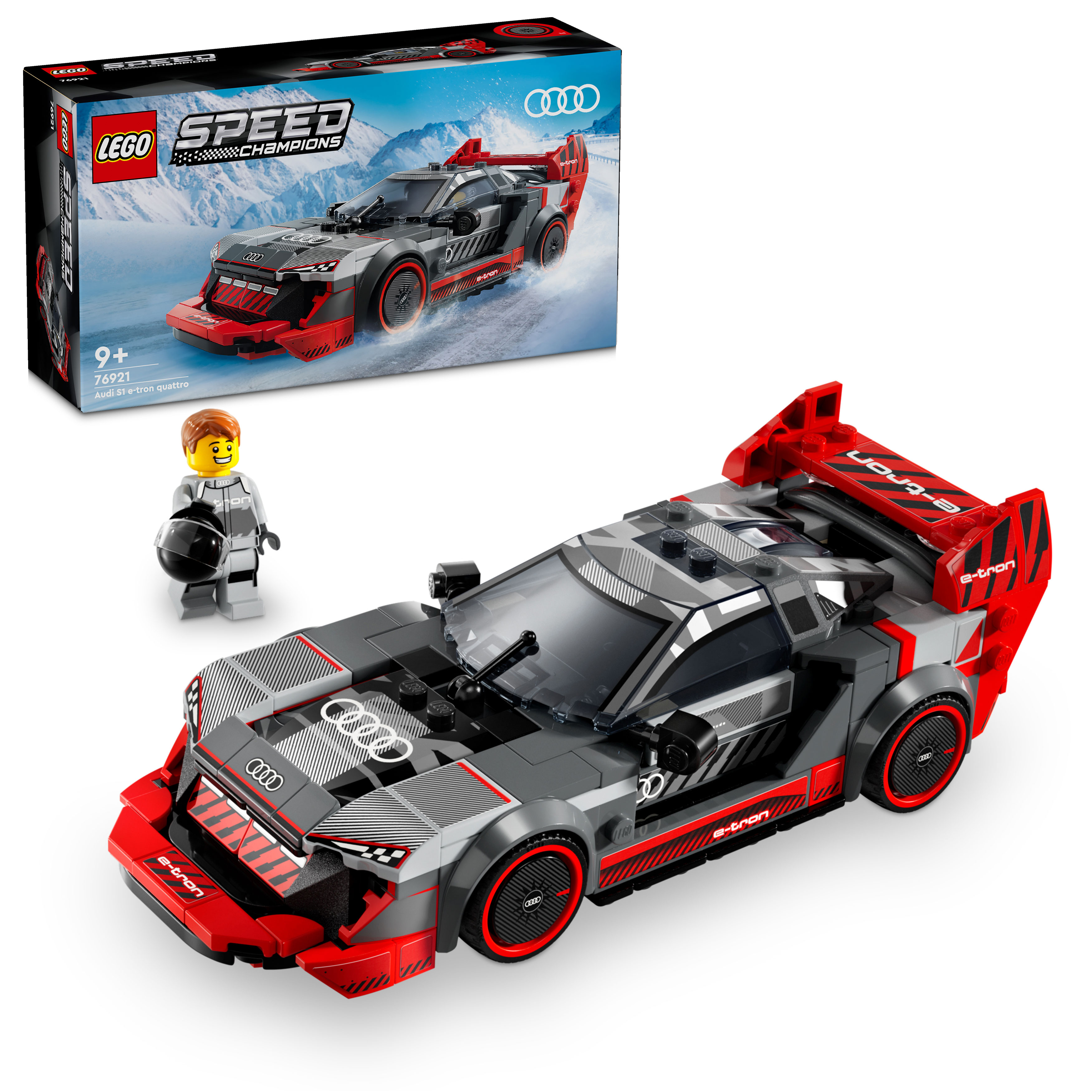 健　RP8　標準　合皮 76921 - Audi S1 e-tron quattro Race Car