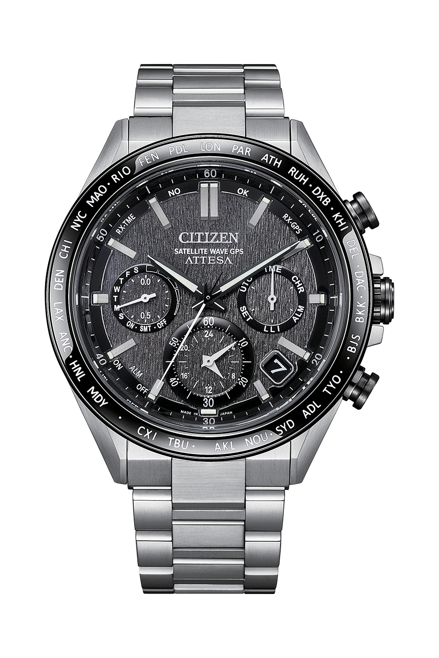 Citizen 星辰 ATTESA Satellite Wave GPS Super Titanium Perpetual CC4058-67X Watch 衛星電波 GPS 超級鈦金手錶