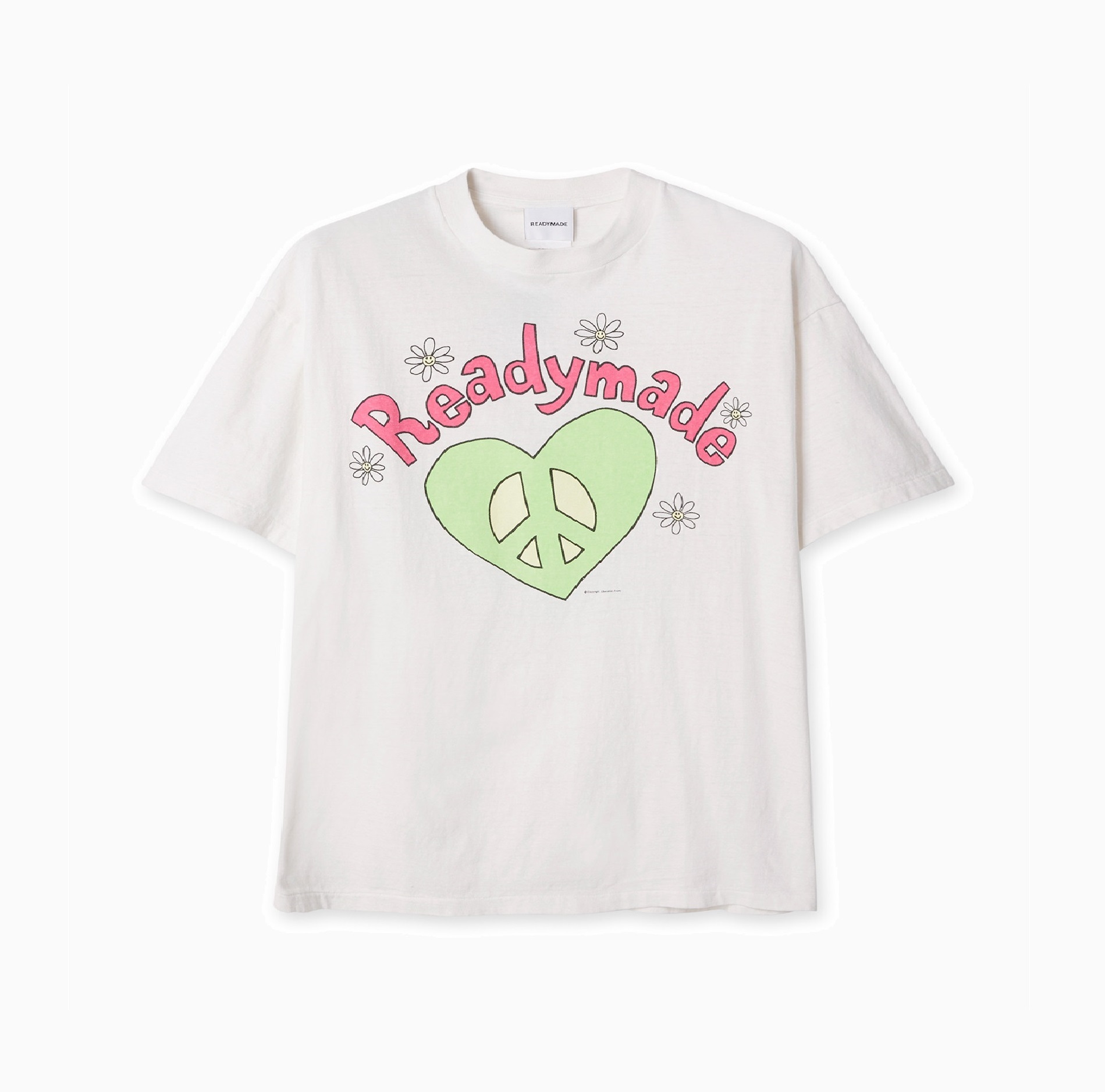 READYMADE 2024 A/W SS T-SHIRT  T THIS IS MY T - PRE ORDER ITEM (預訂中)