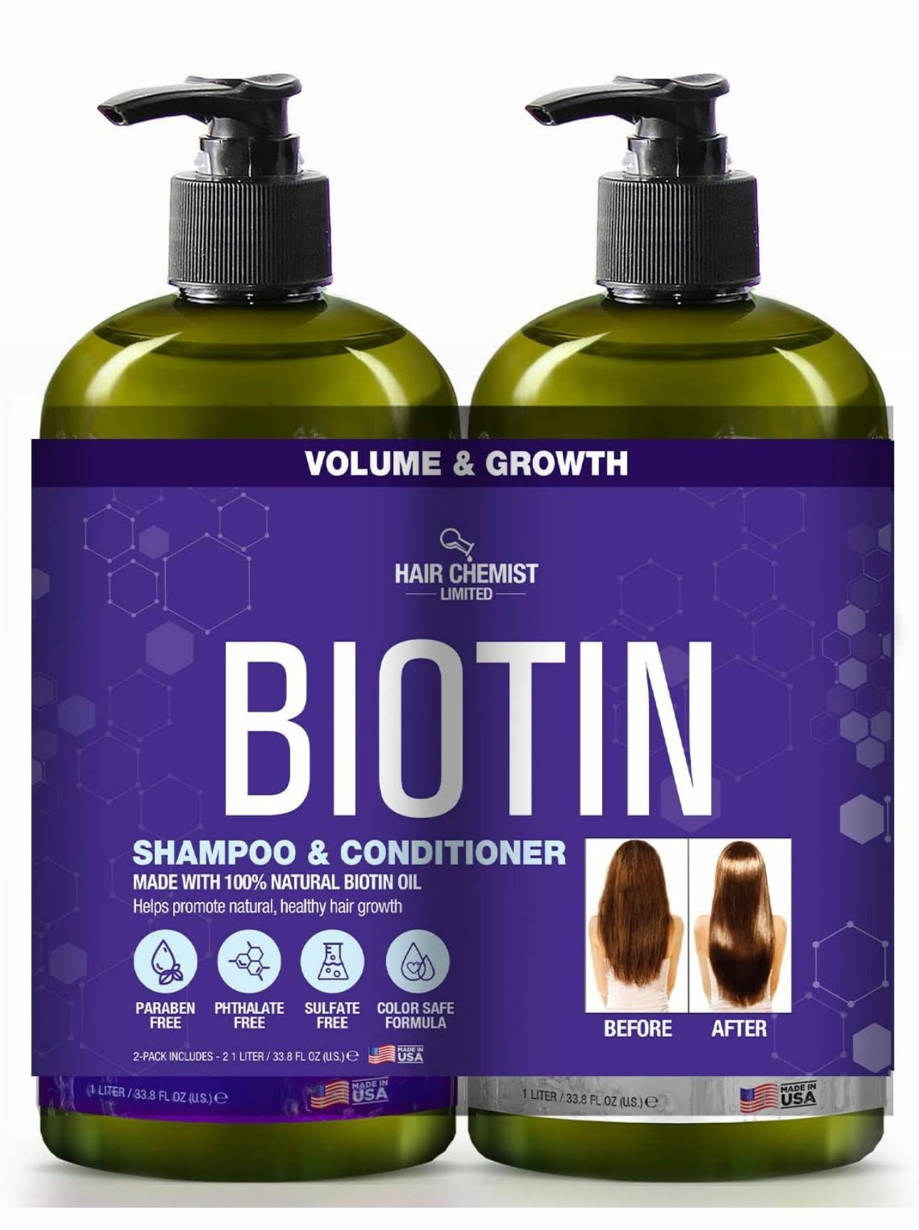 【預購】Biotin F071401 生髮系列