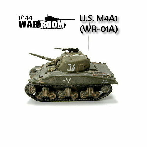 War Room: 1/144 美國 M4A1謝爾曼(雪曼)坦克戰車 (自選)