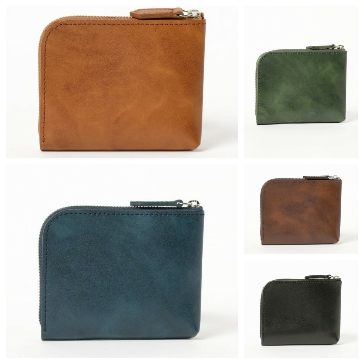 預購┃BEAMS JAPAN A-LOOK 別注 拉鍊 多功能 零錢包