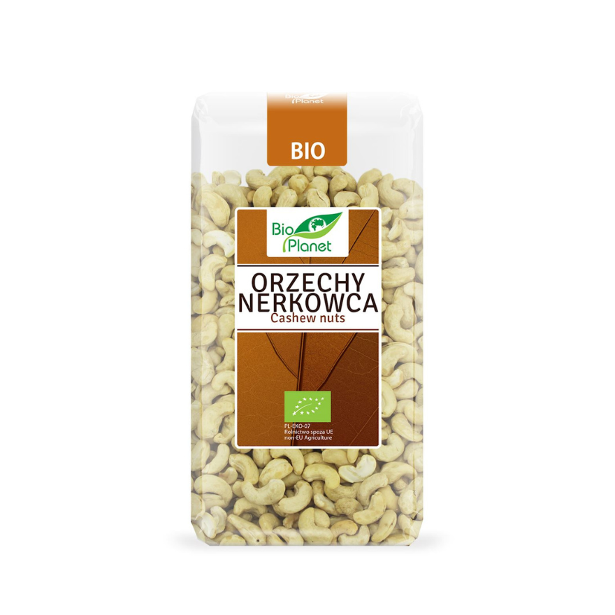 Bio Planet - 有機無添加鹽生機腰果 (350g) (59902)
