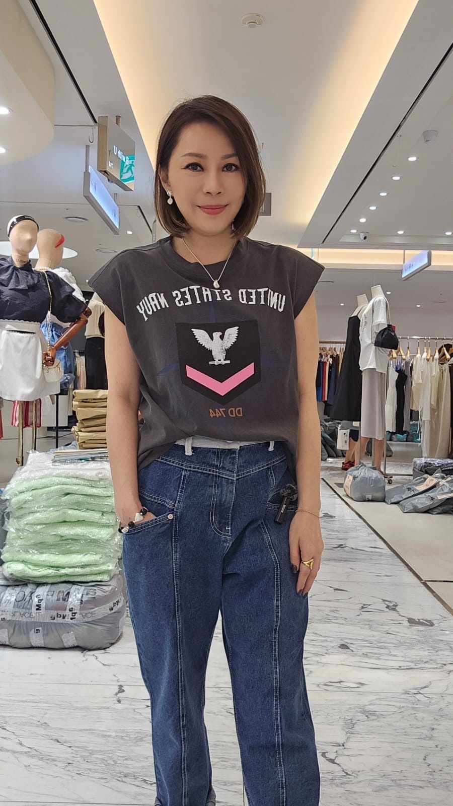 TC43 UNITED STATES NAVY TEE