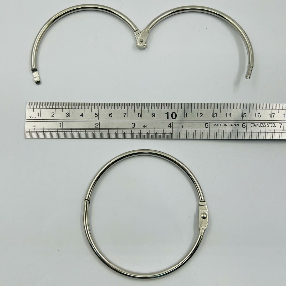 SDI - 台灣手牌 3寸活頁鐵圈 (2個裝) #0756