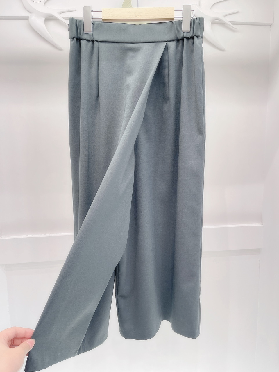 寬褲裙