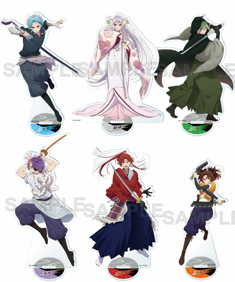 預購-【我推的孩子】 壓克力人形立牌 東京BLADE 系列 【日本進口精品】