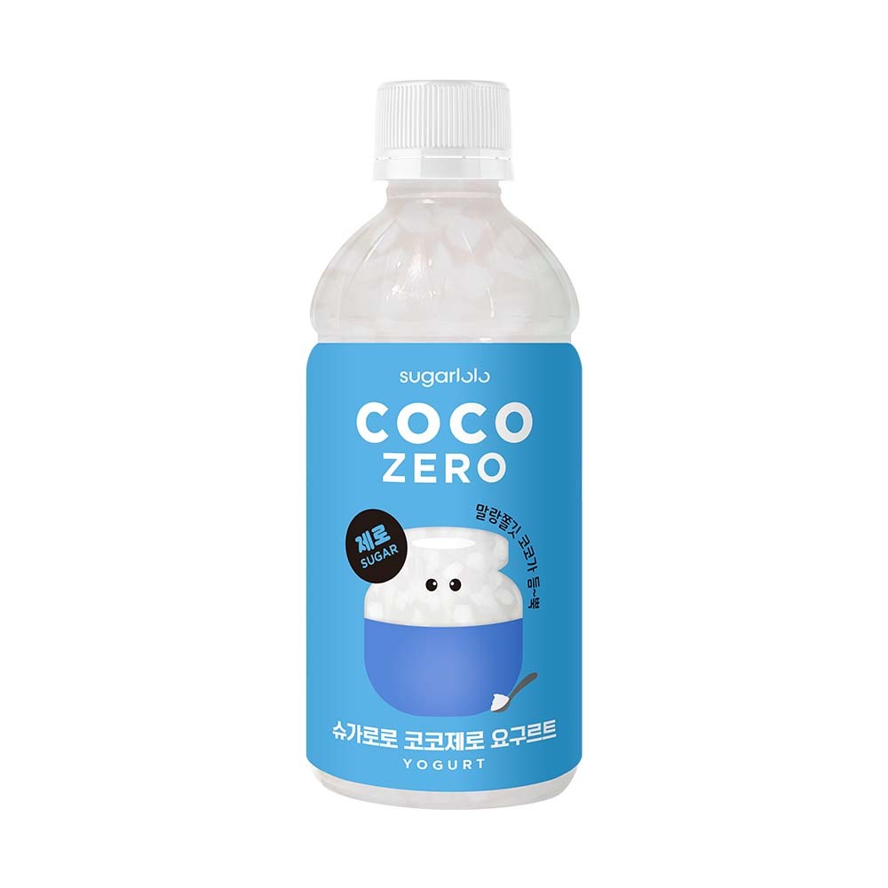【BK SHOP】椰果飲料(優格風味)340ml