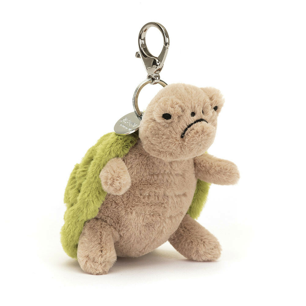 Jellycat Timmy Turtle Bag Charm 大烏龜吊飾/鑰匙圈