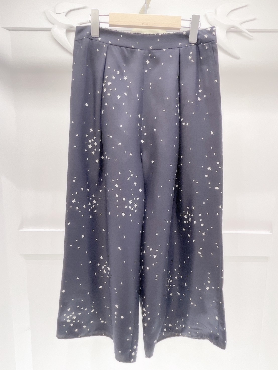 星星寬褲