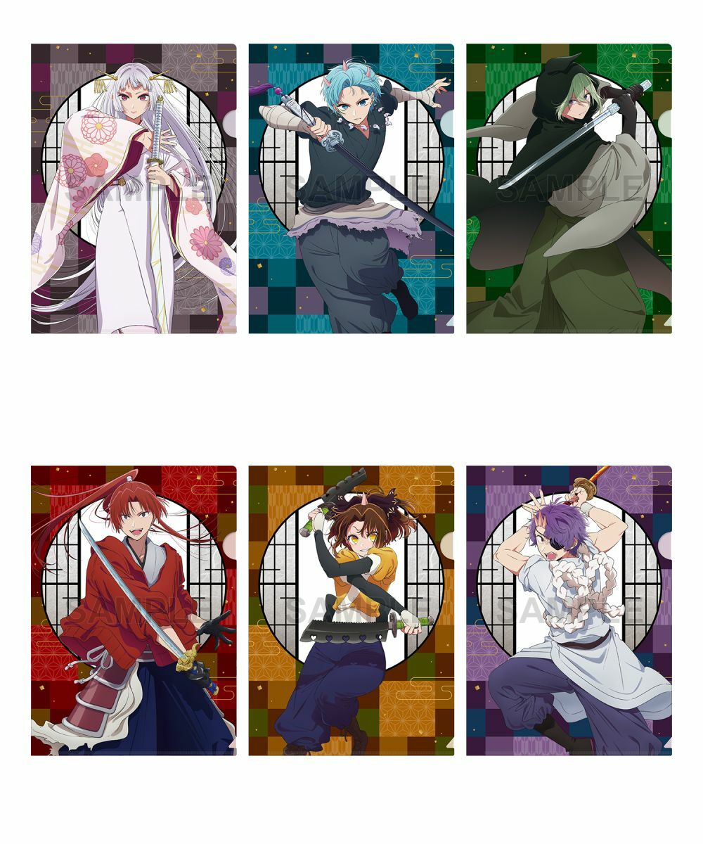 預購-【我推的孩子】A4 File夾套組 東京BLADE 系列 【日本進口精品】