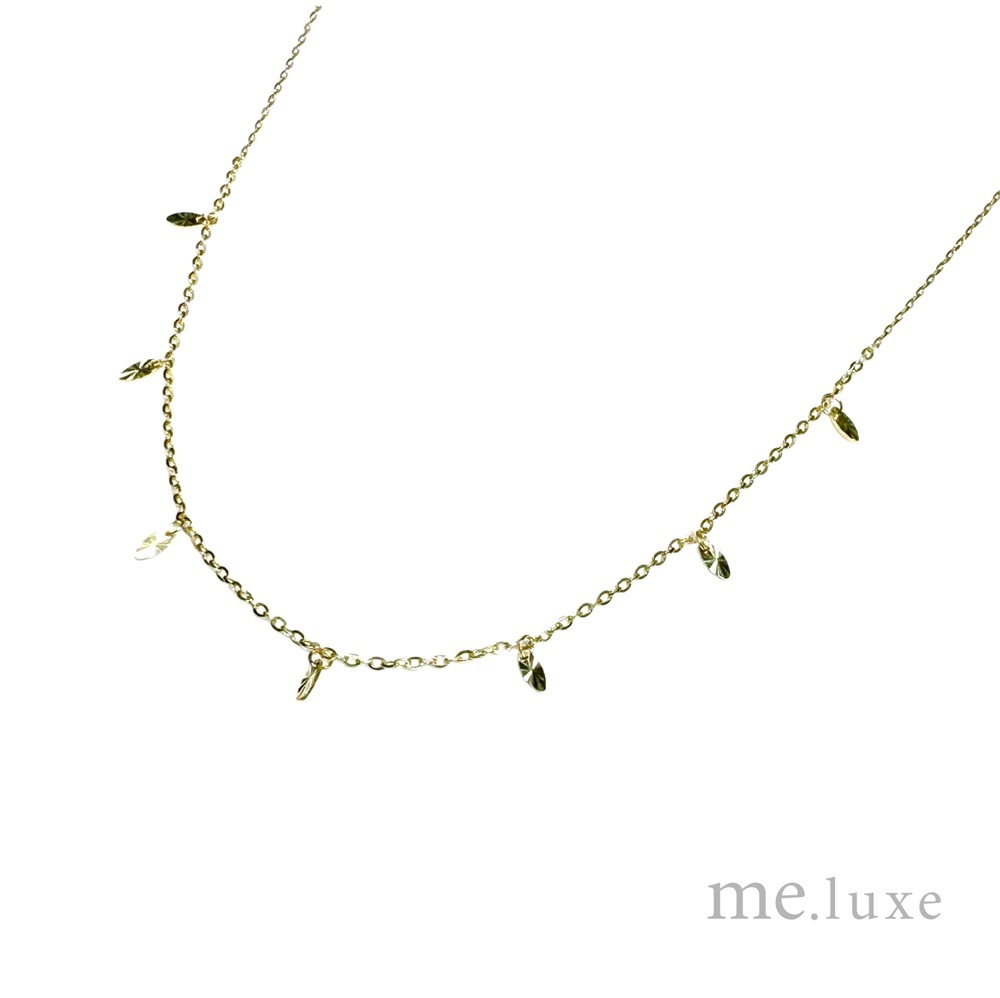 【me.luxe】K18小葉項鍊