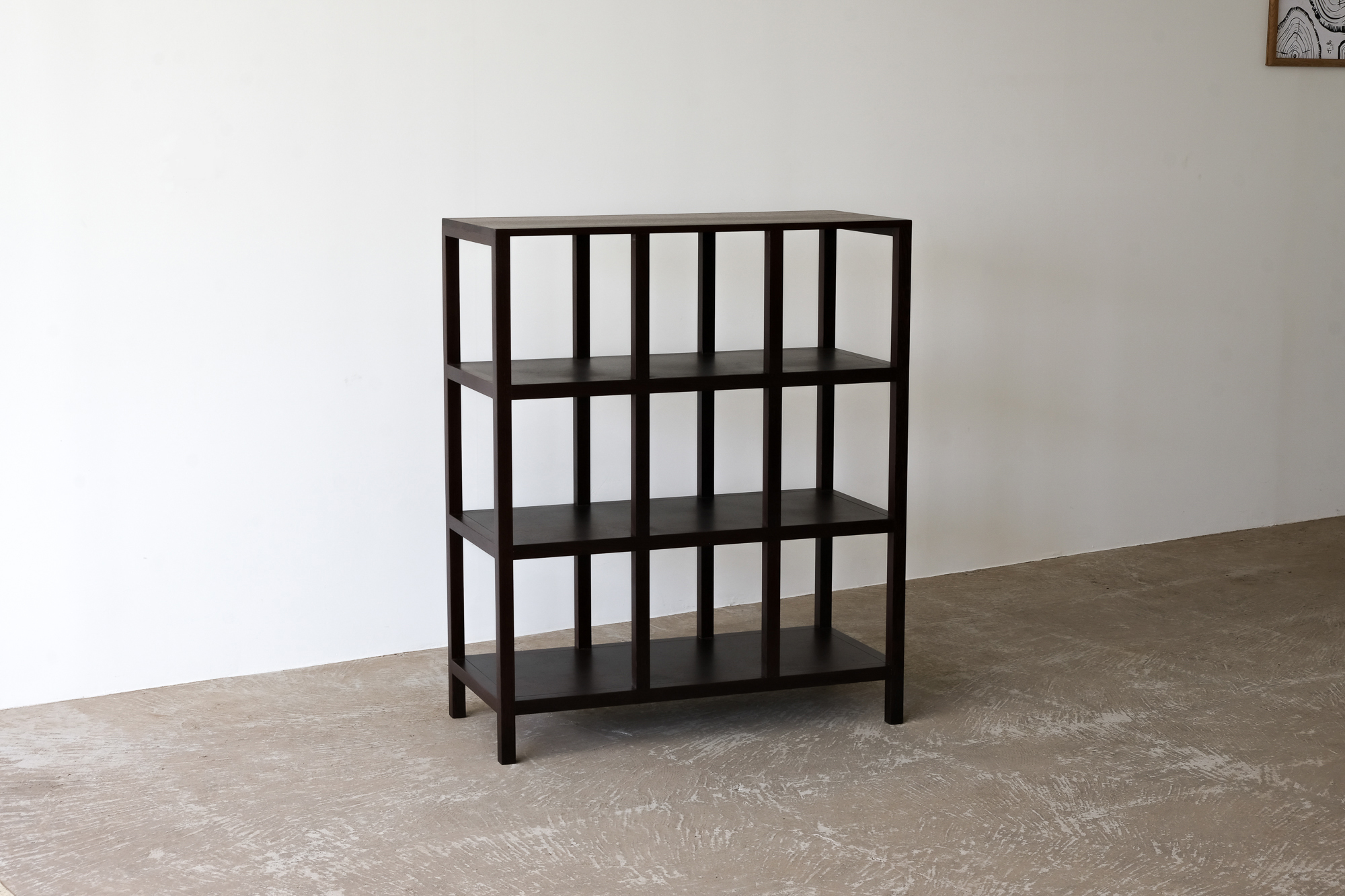 鐵刀木收納層架