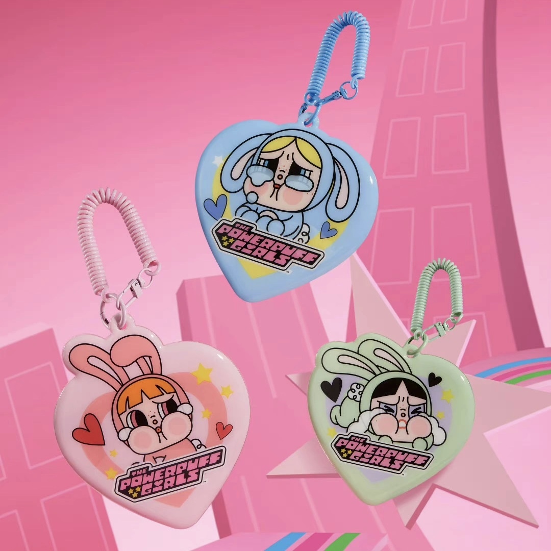 CRYBABY X 飛天小女警 哭娃系列 盲盒  識別證 悠遊卡套 卡套吊飾 鑰匙圈 / 現貨