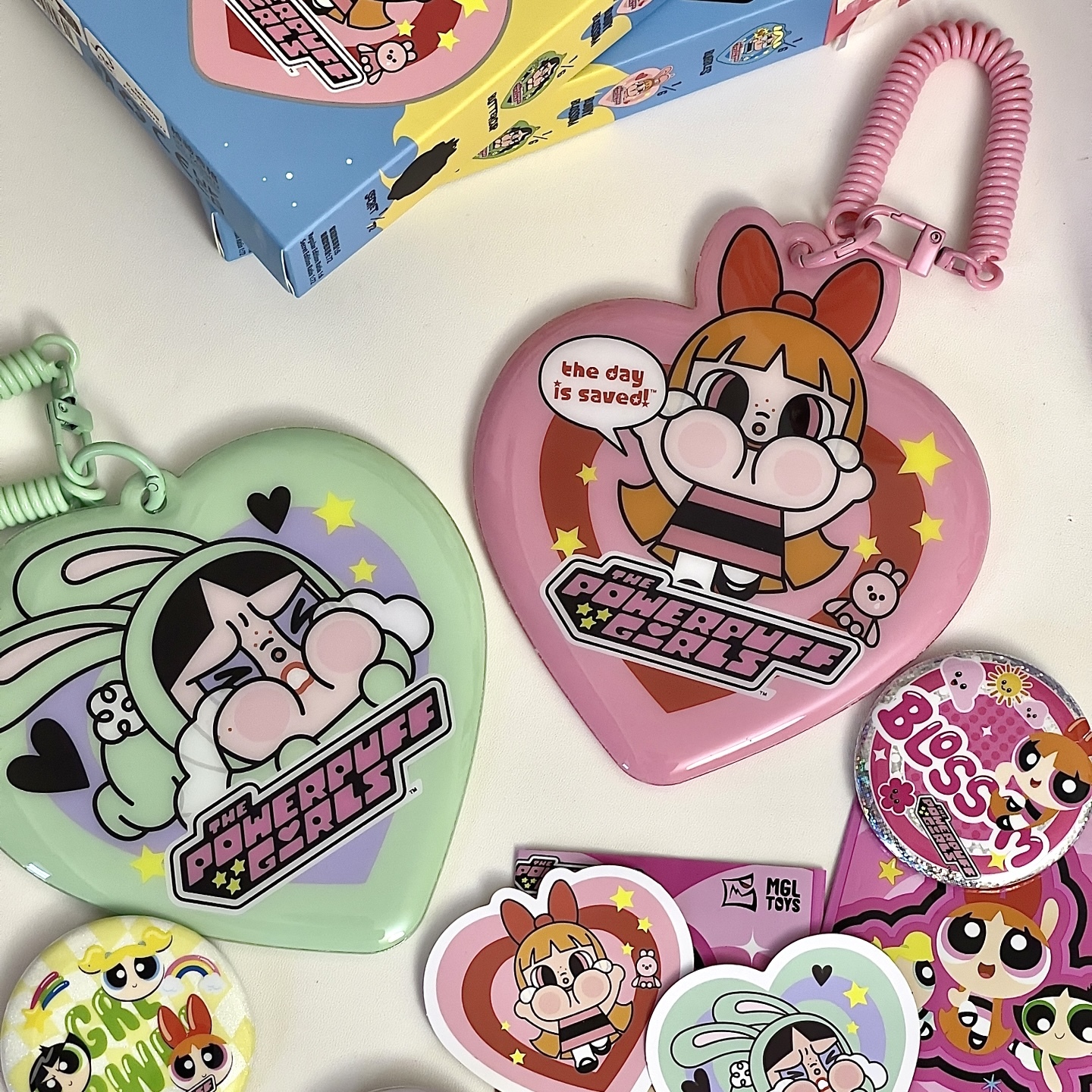 CRYBABY X 飛天小女警 哭娃系列 盲盒  識別證 悠遊卡套 卡套吊飾 鑰匙圈 / 現貨