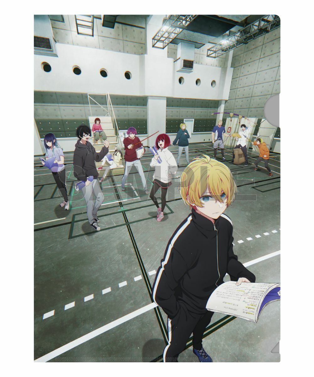 預購-【我推的孩子】 A4 File夾 第二季主視覺 第二彈ver. 【日本進口精品】