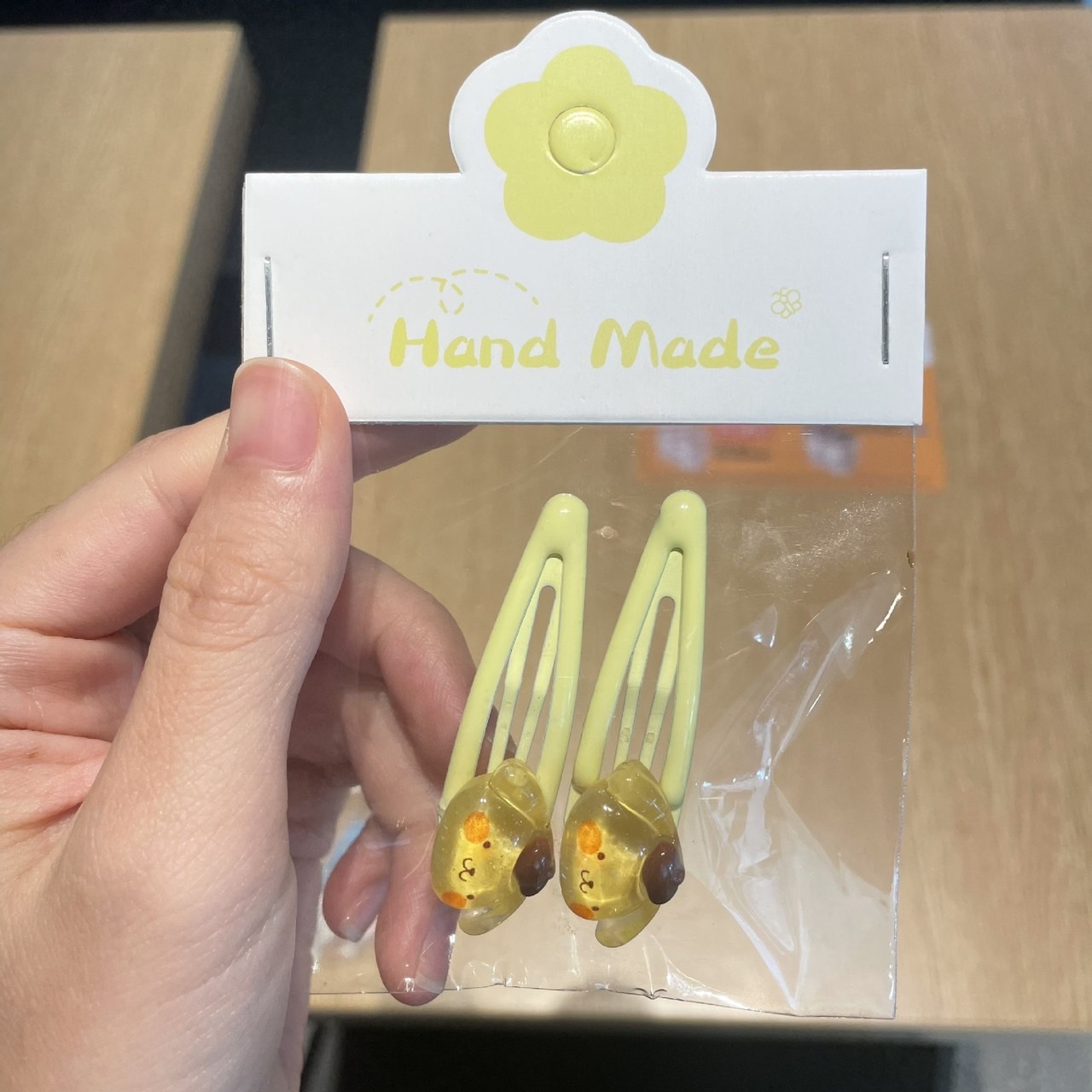 可可愛愛誰能不愛髮夾