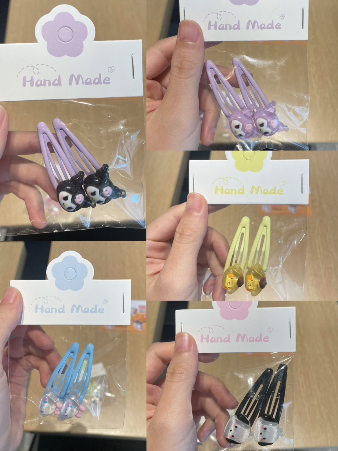 可可愛愛誰能不愛髮夾