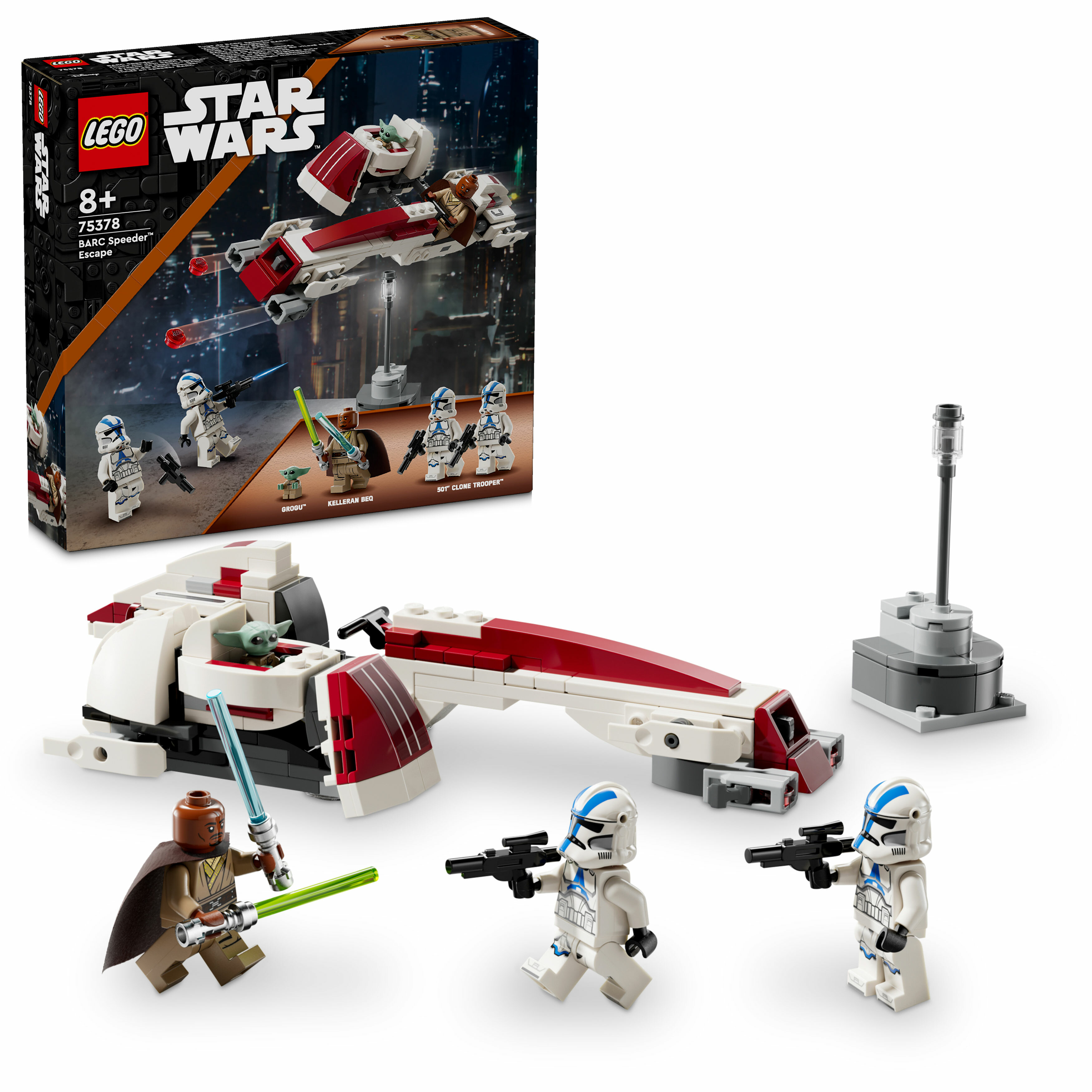 75378 - BARC Speeder™ Escape