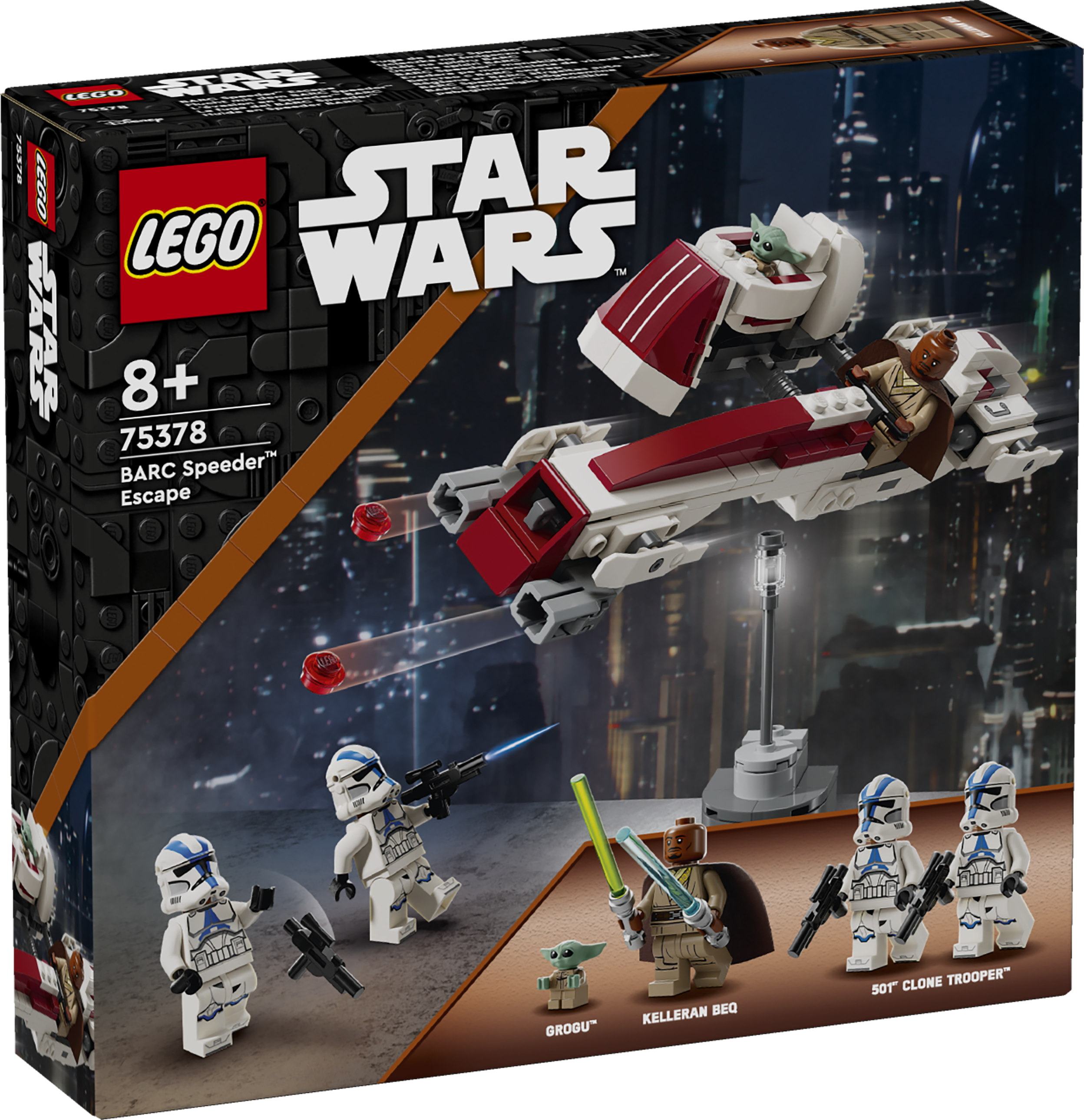 75378 - BARC Speeder™ Escape