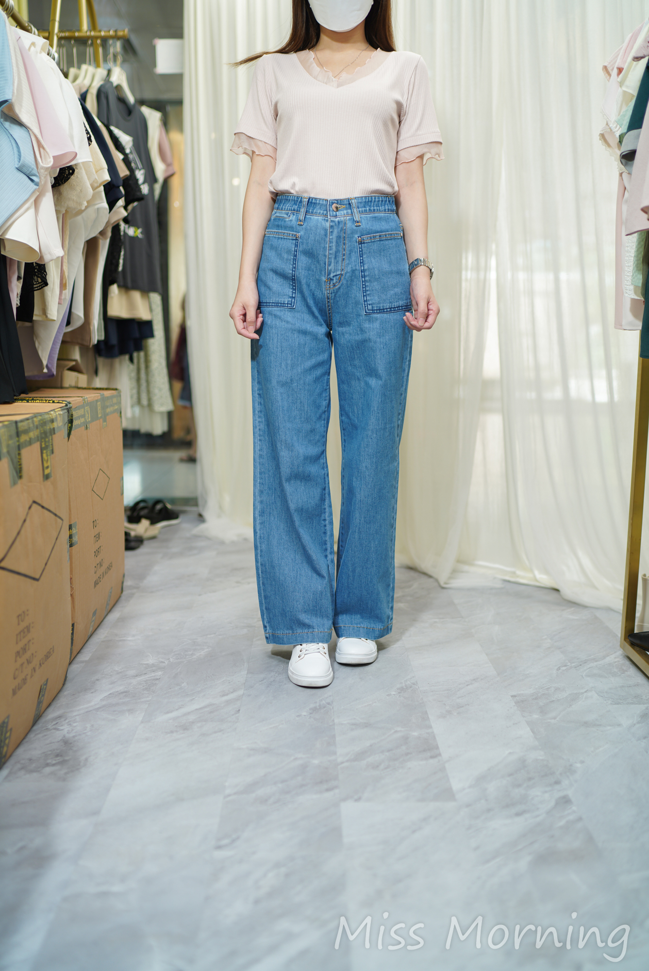 V領款上衣(14054)