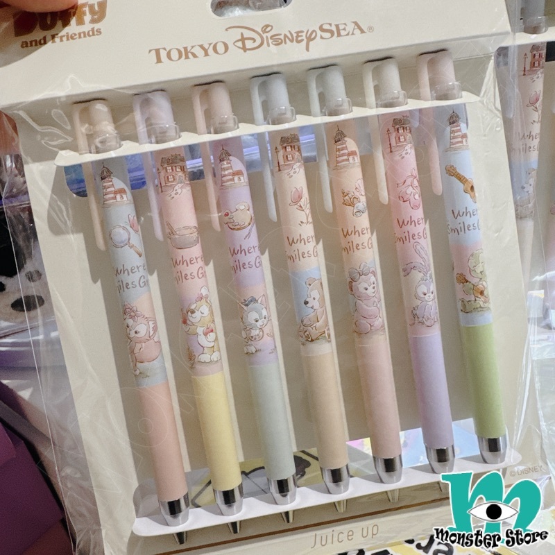 Duffy Shellimay Gelatoni Stellalou Cookieann Olumei Linabell原子筆 (7入)