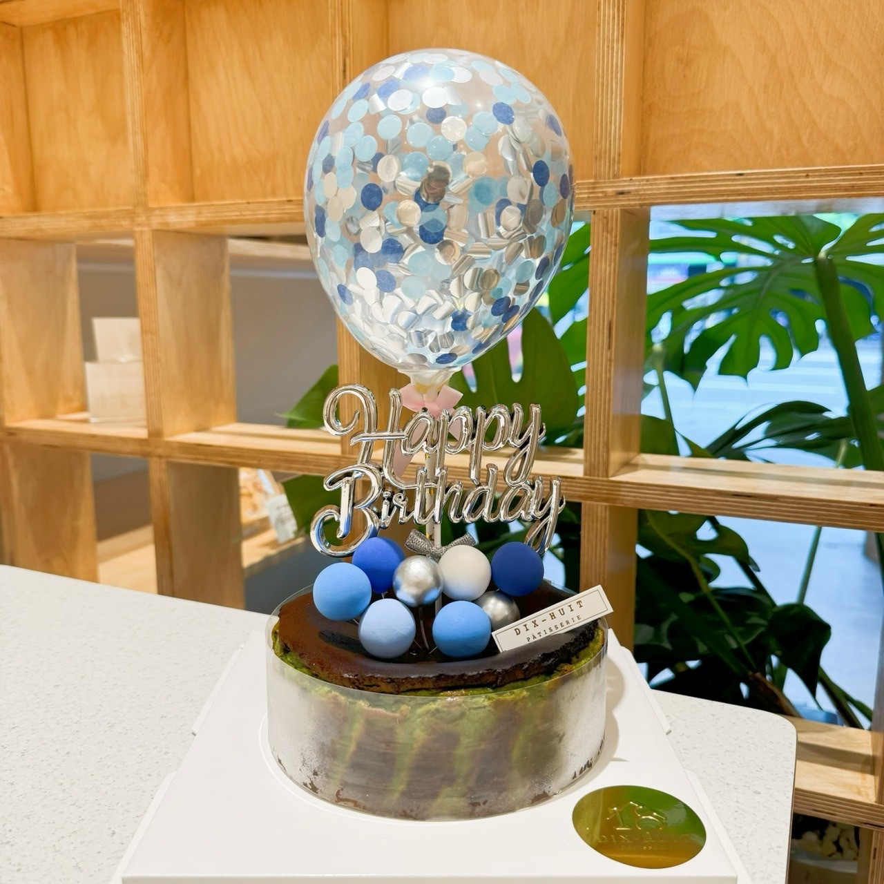 巴斯克乳酪蛋糕- 氣球款