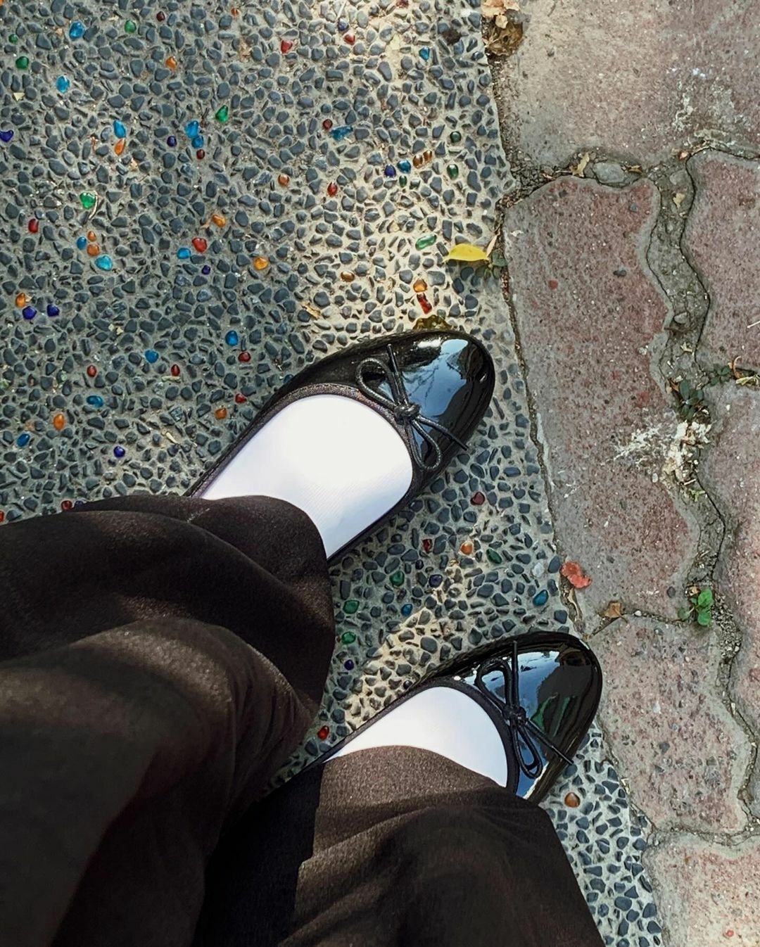 【AmiAmi穿搭分享IG OOTD】日系文青 就愛媽媽鞋 圓頭娃娃鞋