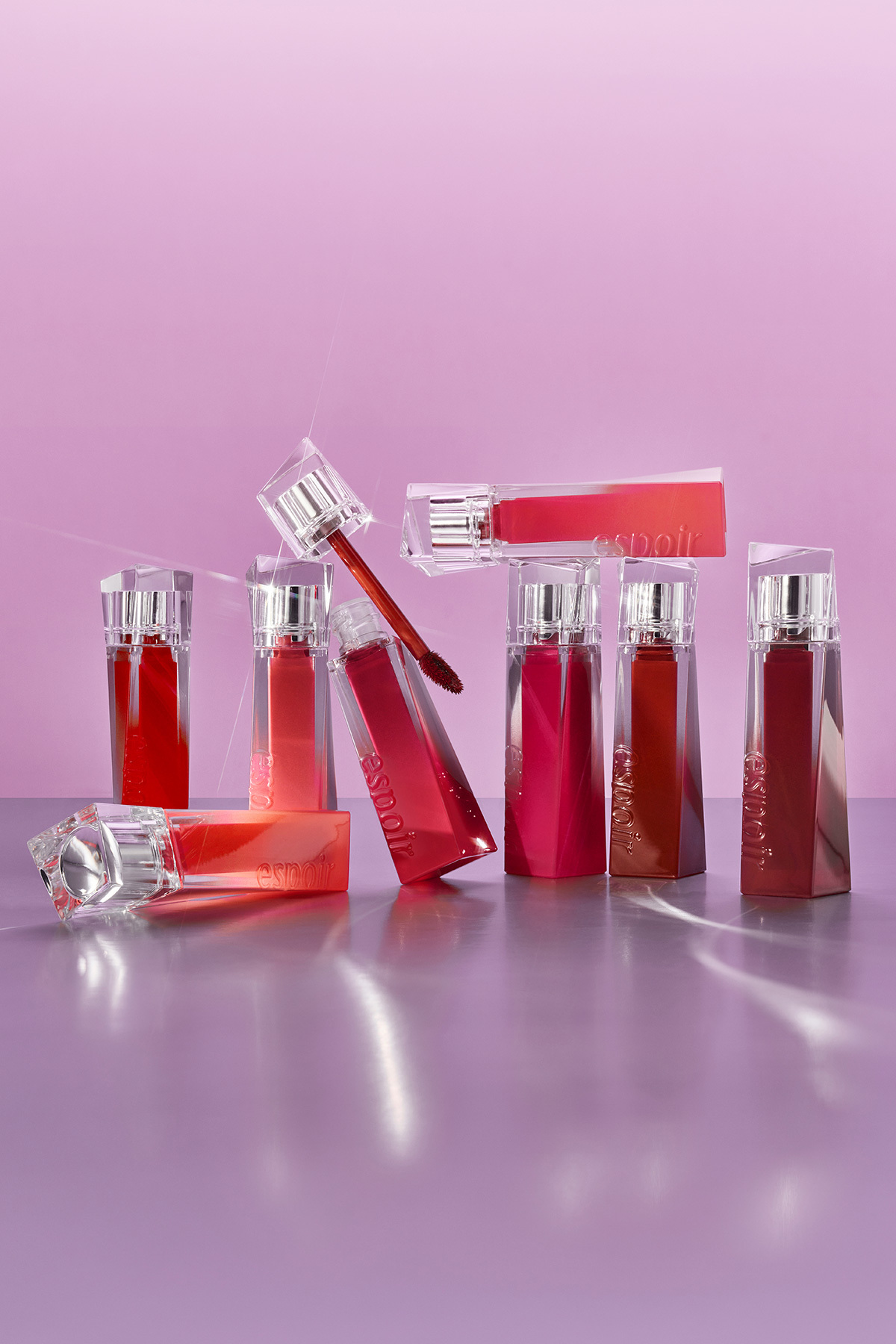 【現貨】Espoir L071801 水漾鏡光唇釉(送#Rosy Beam唇蜜)