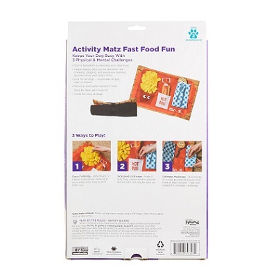 英國 Rosewood 零食遊戲系列 - 快餐墊