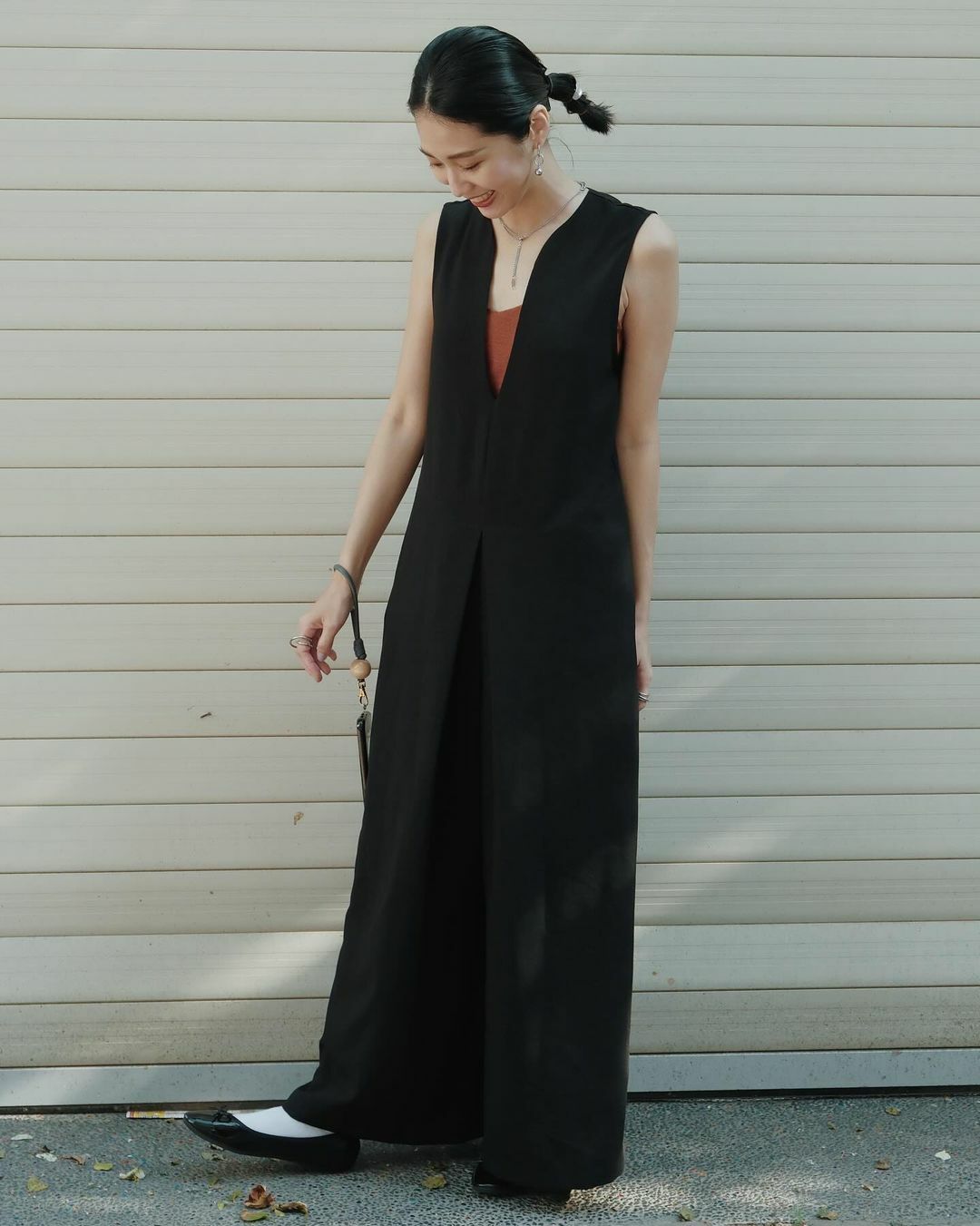 【AmiAmi穿搭分享IG OOTD】日系文青 就愛媽媽鞋 圓頭娃娃鞋