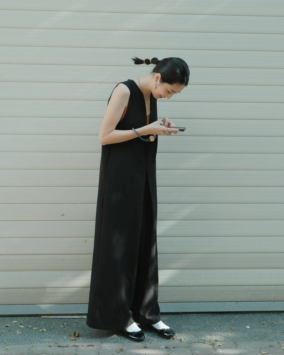 【AmiAmi穿搭分享IG OOTD】日系文青 就愛媽媽鞋 圓頭娃娃鞋