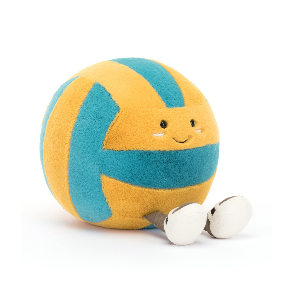 Jellycat Amuseables Sports Beach Volley 趣味沙灘排球