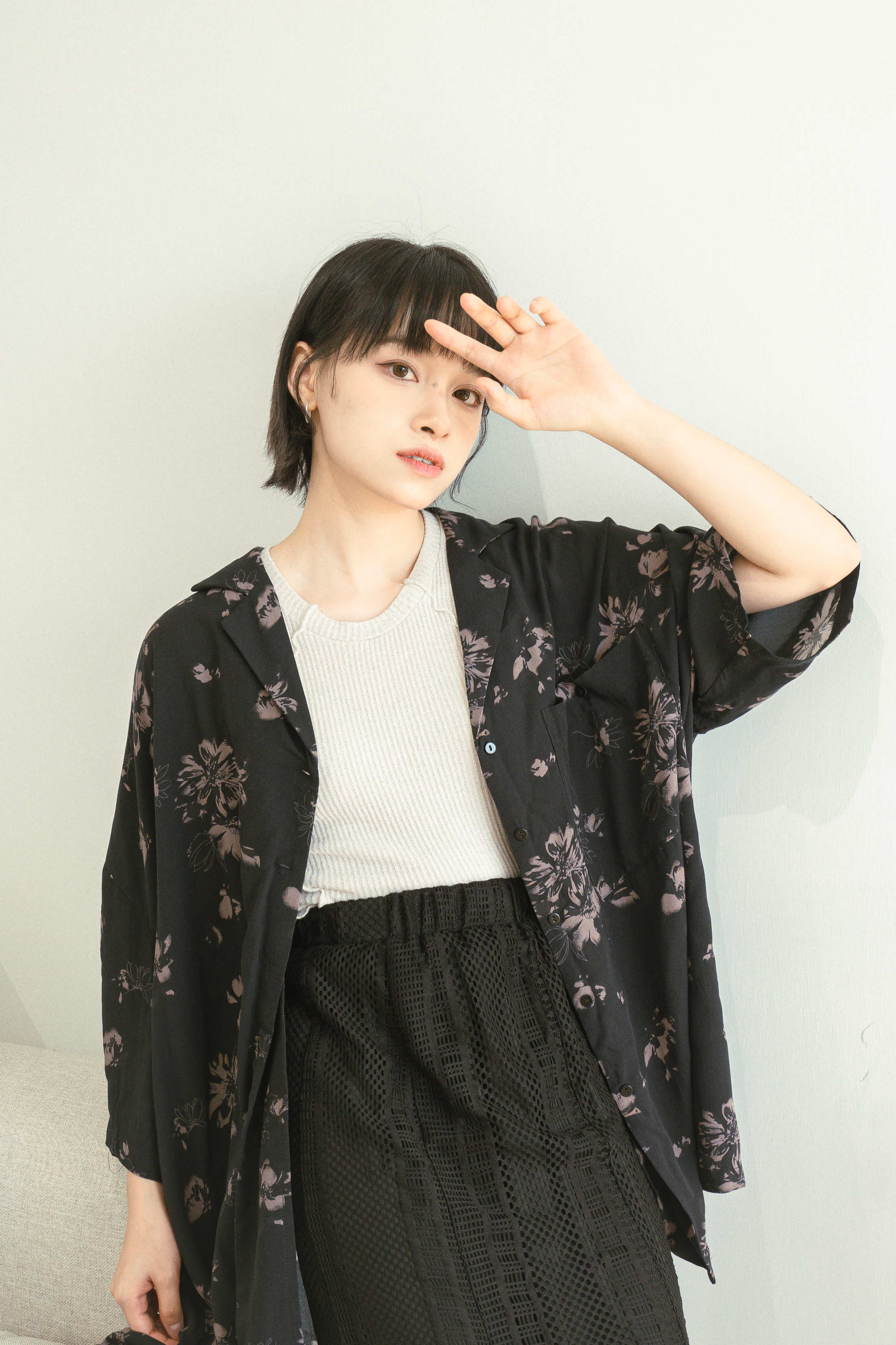 10168 ｜ Oversize 印花恤