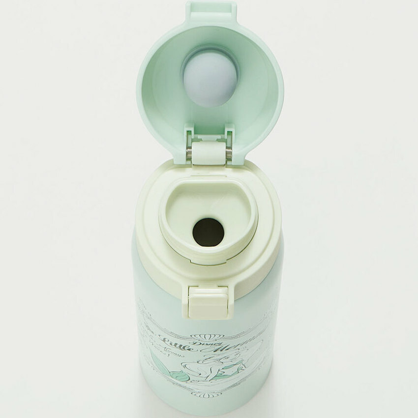 日本 Skater Disney Princess 超軽量保溫保冷直飲水壺 - Ariel