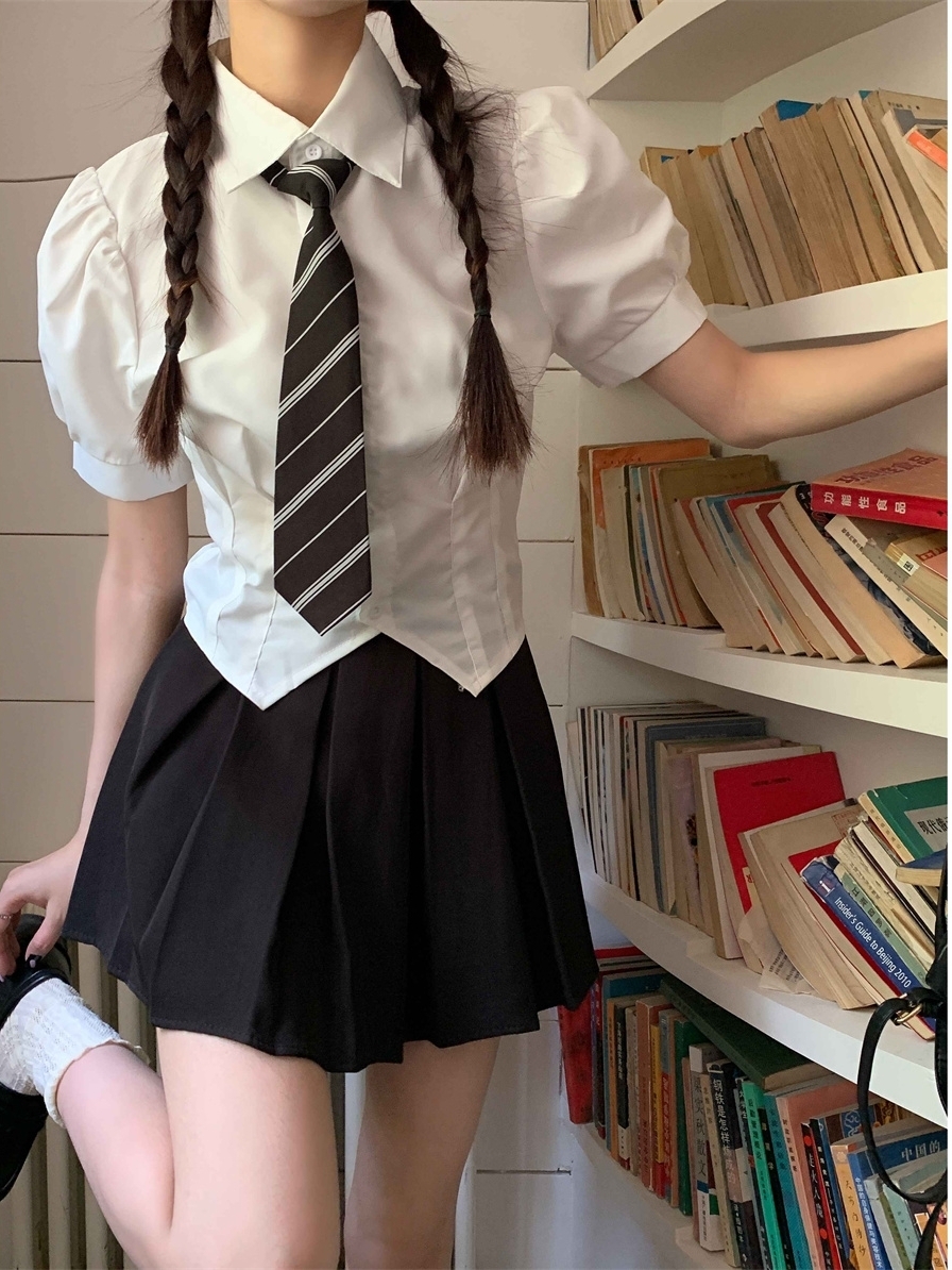 Women's Skirt (Color: Black) (Size: S-XL) (Contact customer service to confirm the shipping size after placing the order)
