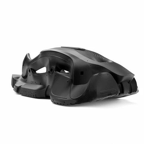 【HelloSlippers  Robo Sneaker Mule 特殊涼拖鞋 - 黑魂 】