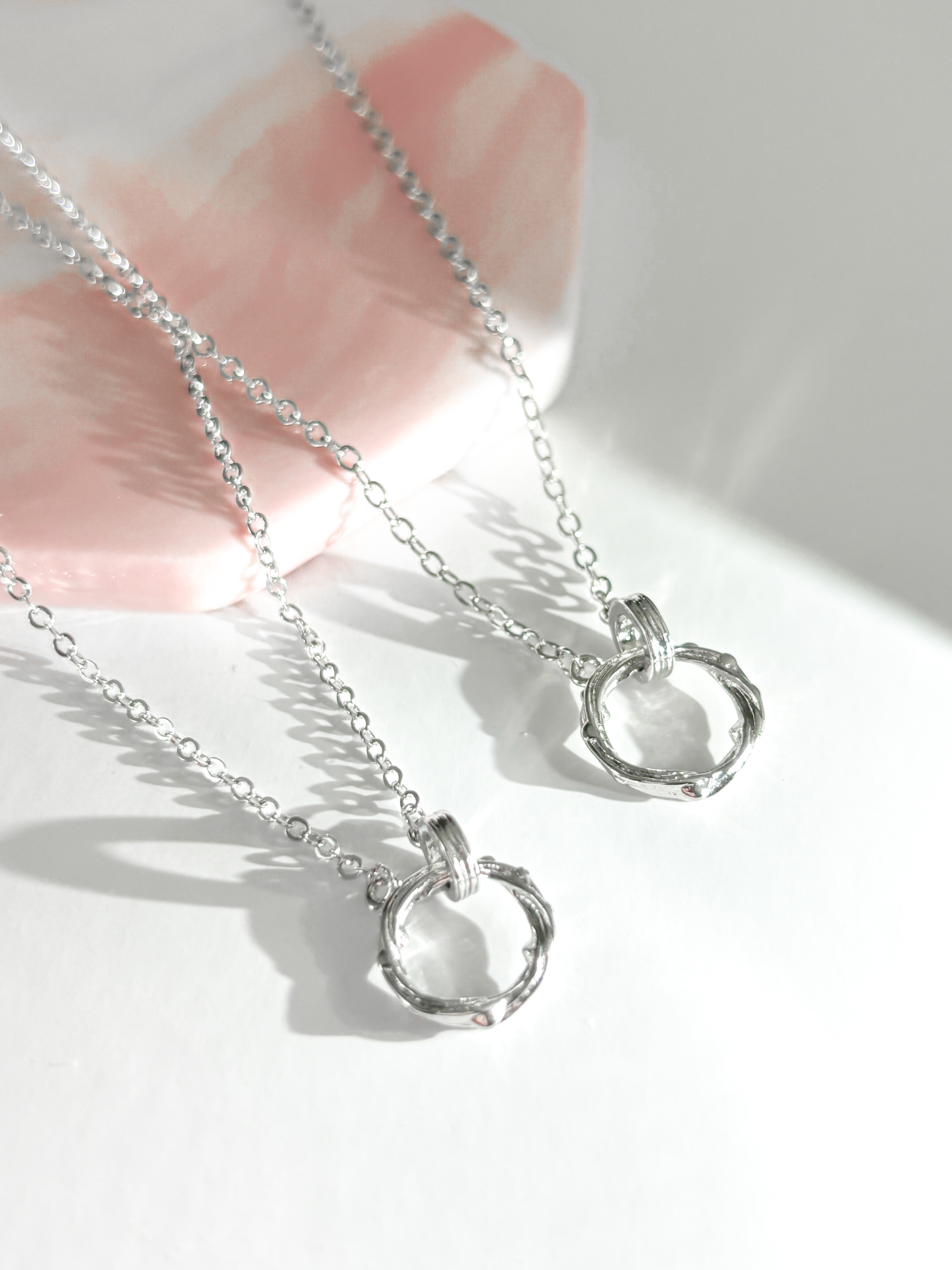 荊棘相扣  閨蜜/情侶項鍊 免費刻字✒️