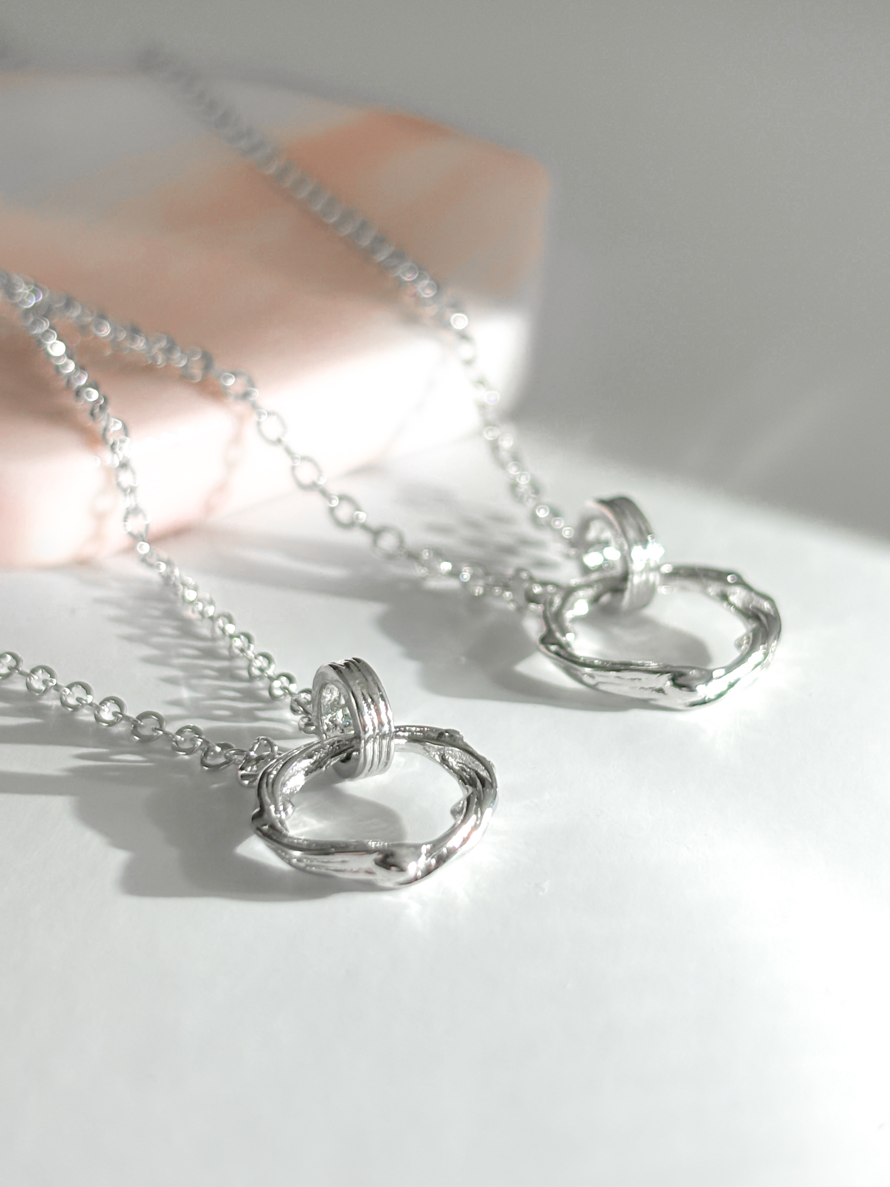 荊棘相扣  閨蜜/情侶項鍊 免費刻字✒️