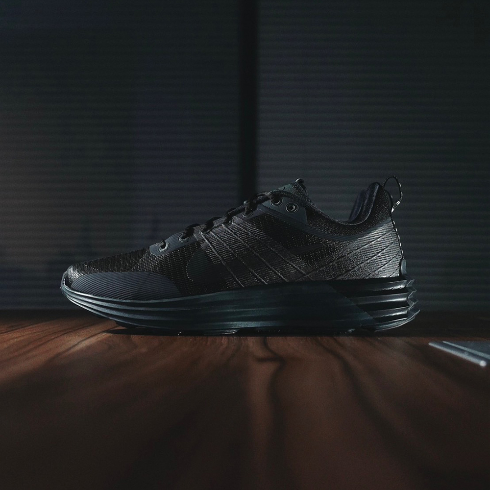 NIKE LUNAR ROAM 全黑 黑魂 透氣網眼 慢跑鞋 Y2K 慢跑休閒鞋 DV2440-002