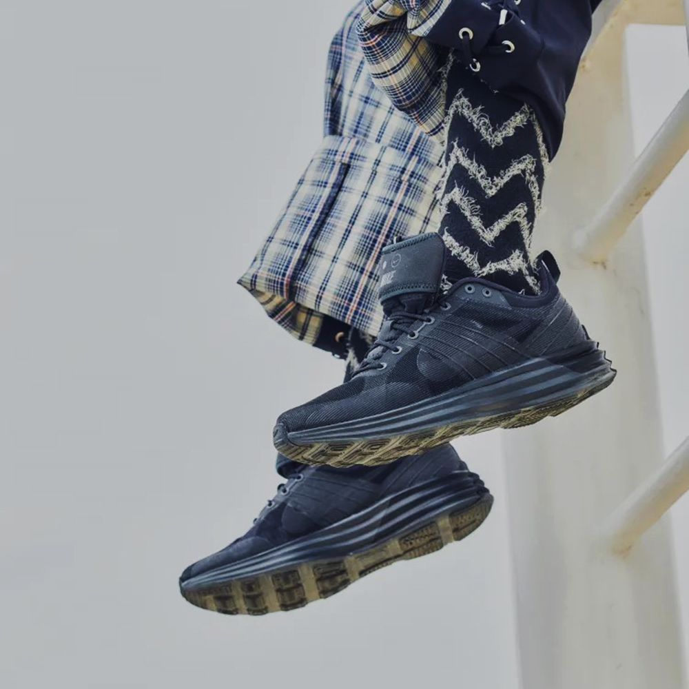 NIKE LUNAR ROAM 全黑 黑魂 透氣網眼 慢跑鞋 Y2K 慢跑休閒鞋 DV2440-002