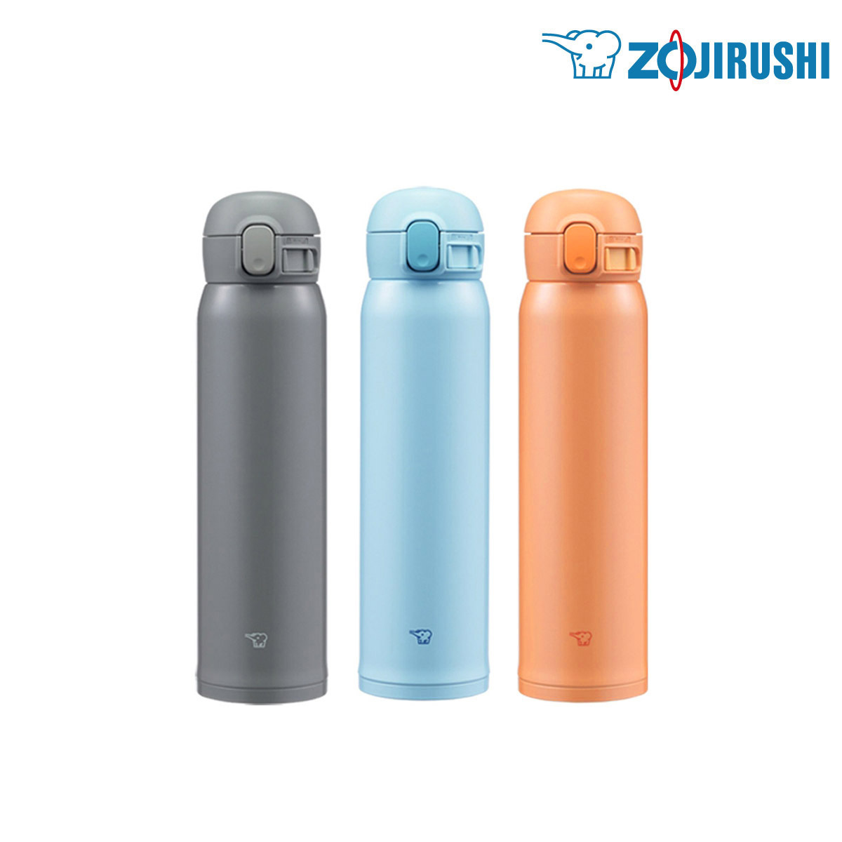 象印 0.6L 不銹鋼保溫杯(一體式中栓)【香港行貨】-SM-WR60E