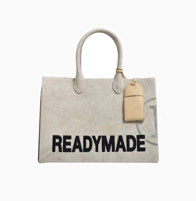 READYMADE 2024 A/W SHOPPING BAG - WHITE PRE ORDER ITEM (預訂中)