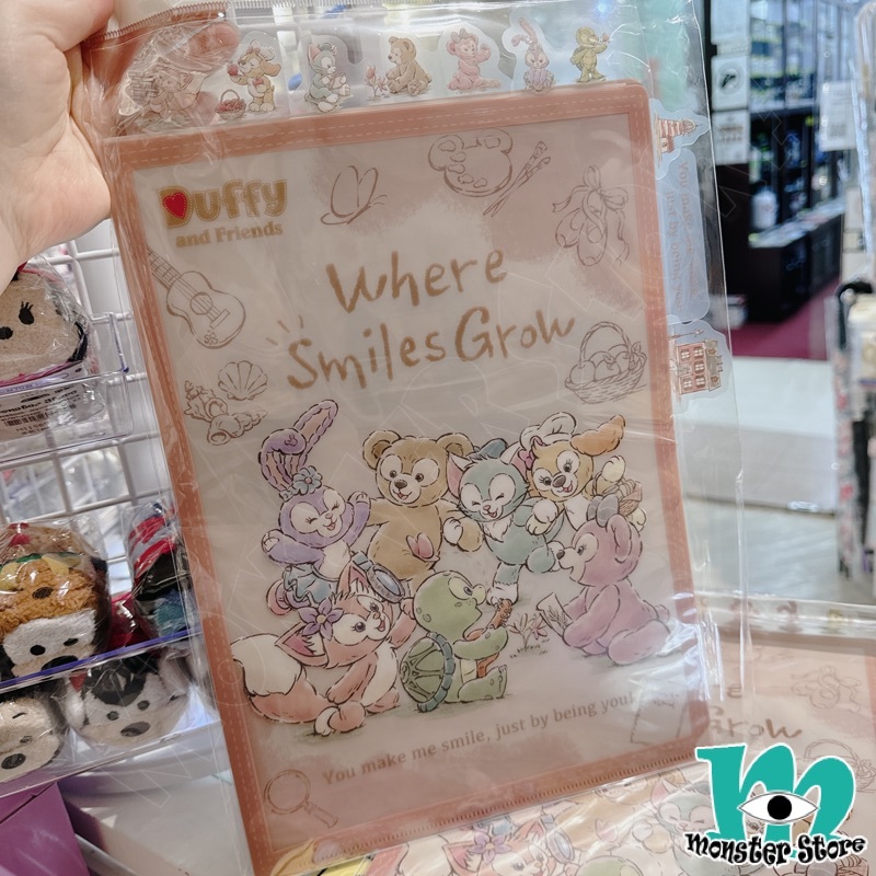 Duffy Shellimay Gelatoni Stellalou Cookieann Olumei Linabell 3層A4 File (3入)