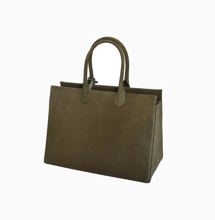 READYMADE 2024 A/W SHOPPING BAG - GREEN PRE ORDER ITEM (預訂中)