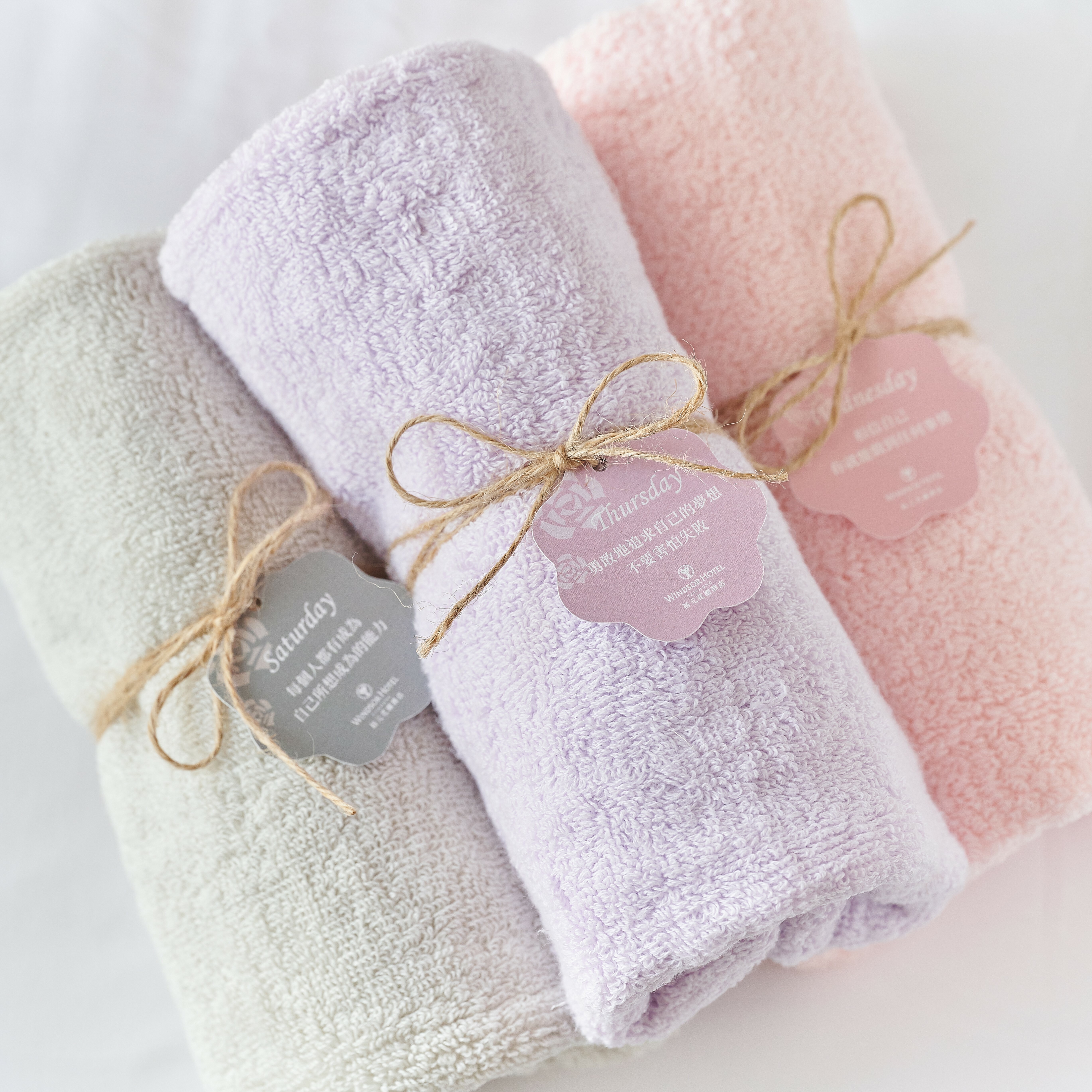 生活選品｜美國棉毛巾禮盒