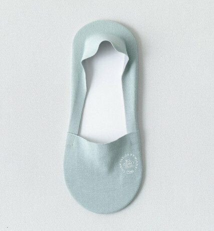 【3 pairs】Women's spring and summer thin shallow boat socks (mint green)